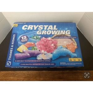 Thames & Kosmos Crystal Growing Science Experiment‎ Kit NEW Great Christmas Gift